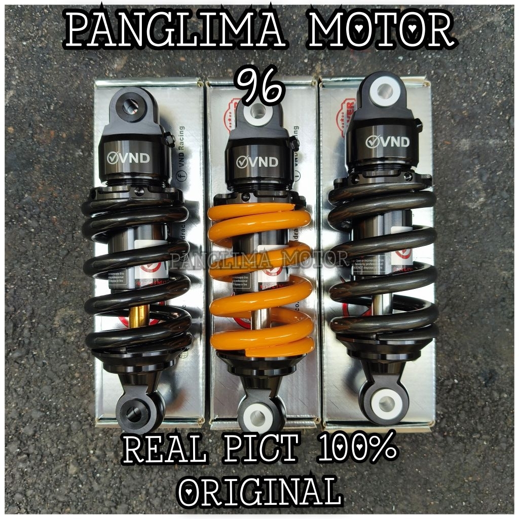 VND Monoshock Non tabung AK 212 B1 205mm Jupiter MX OLD / Jupiter MX New / MX King VND RACING ORIGIN