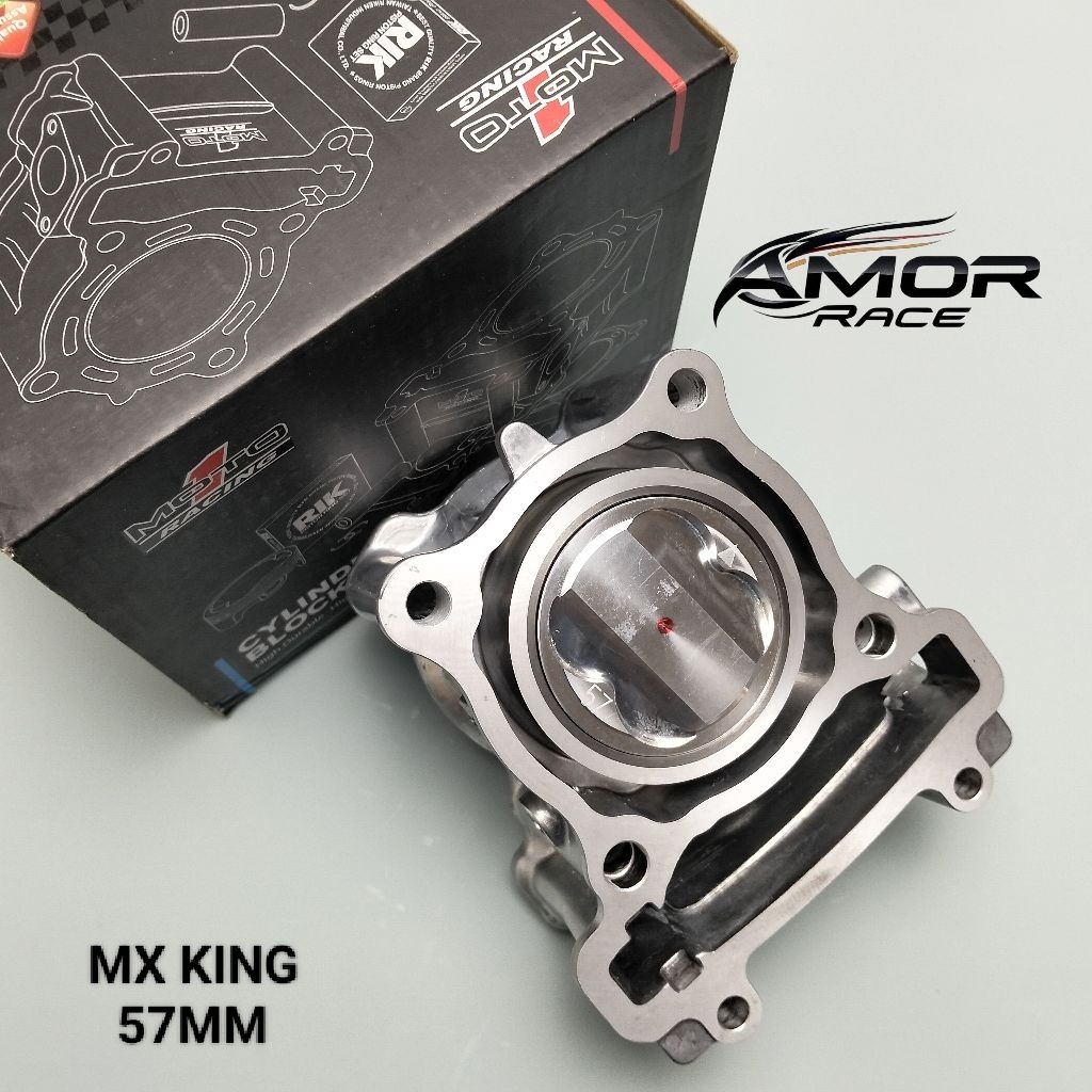 BLOK SEHER MOTO 1 MX KING R12 V2 VIXION NVA NVL UK. 57 MM