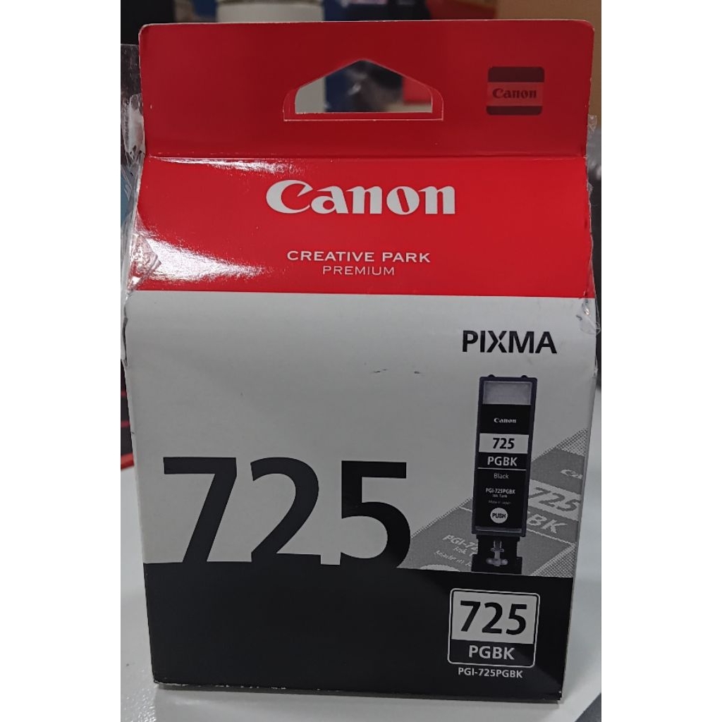Tinta Canon Ink Catridge PGI 725 PGBK CLI 726 BK,C,M,Y Original