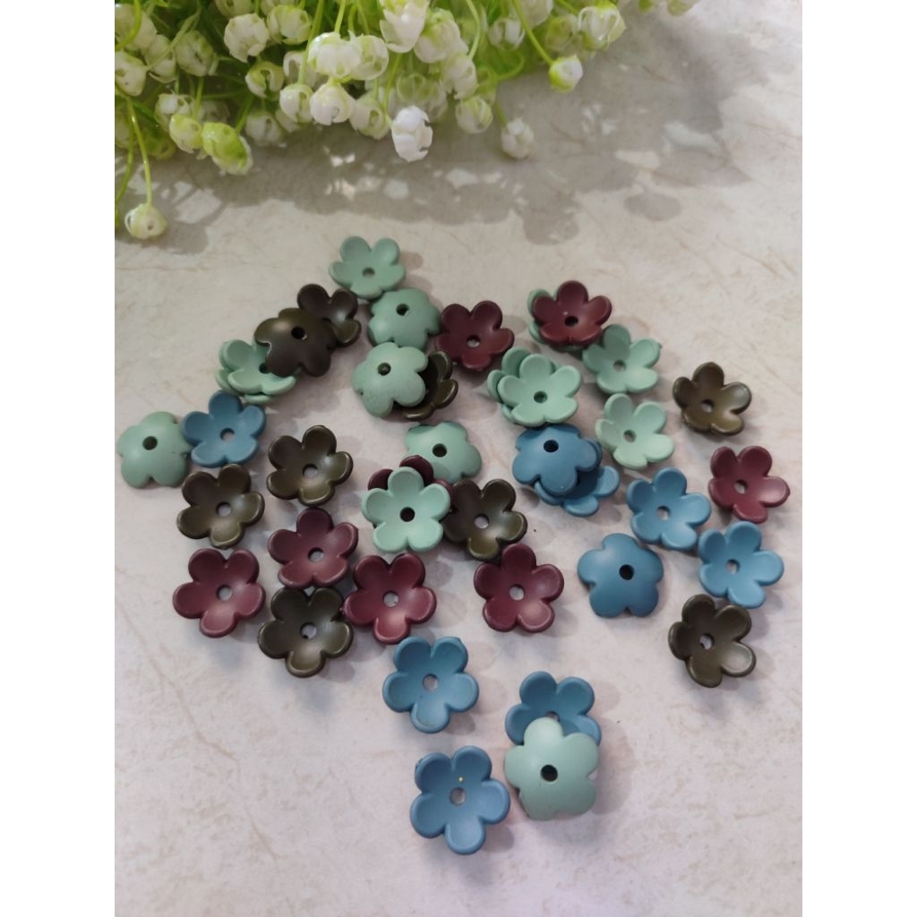 40 Pcs Kelopak Sakura - Manik Sakura - Kelopak Bunga Sakura