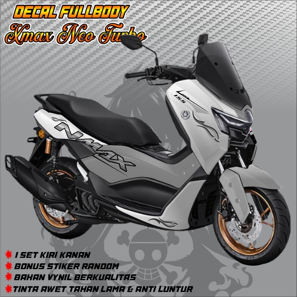 DECAL NMAX TURBO / NEO S / FULL BODY STIKER