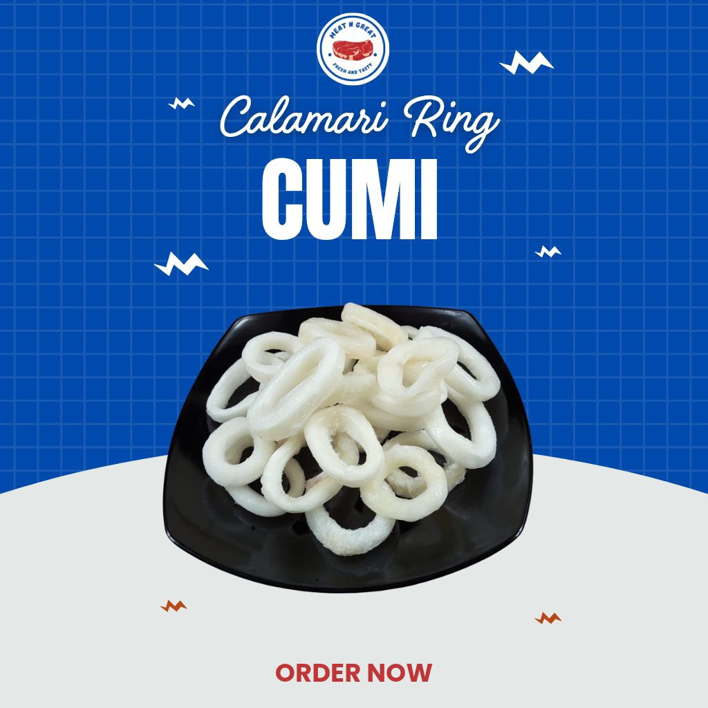 Cumi Calamari Ring / Cumi Lokal / Cumi Ring
