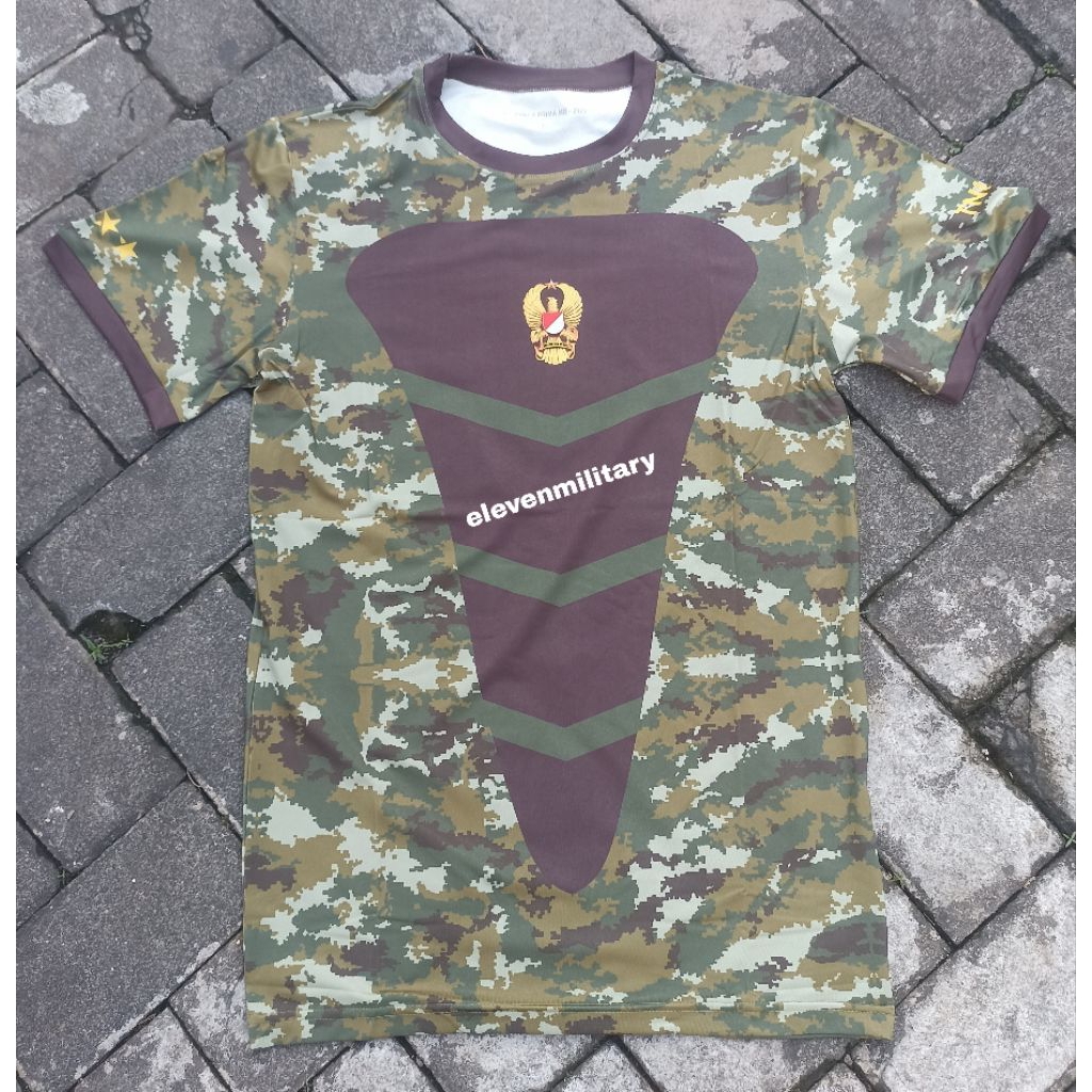 Promo Kaos KASAD Kostrad Jatah TNI