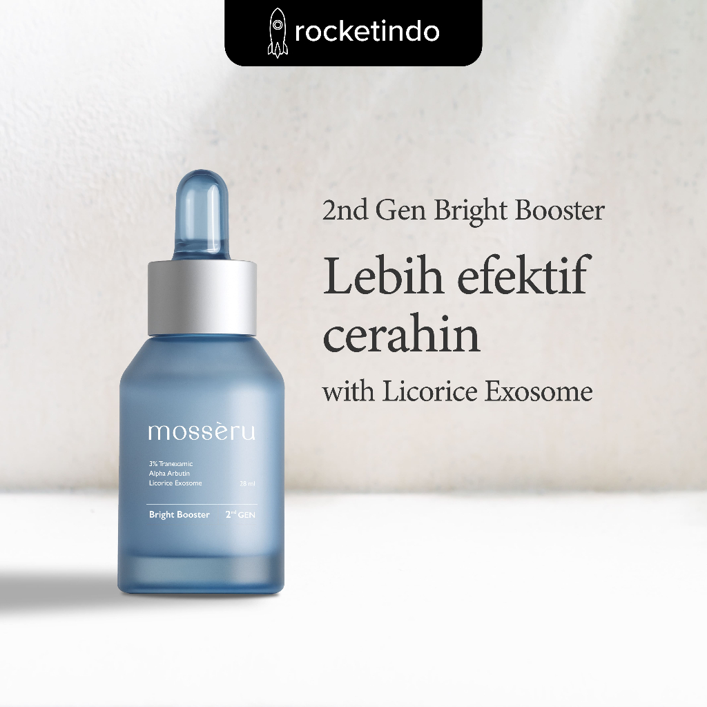 2nd Generation MOSSÈRU 3% Tranexamic Bright Booster Serum | Tranexamic Acid | Niacinamide | Brighten