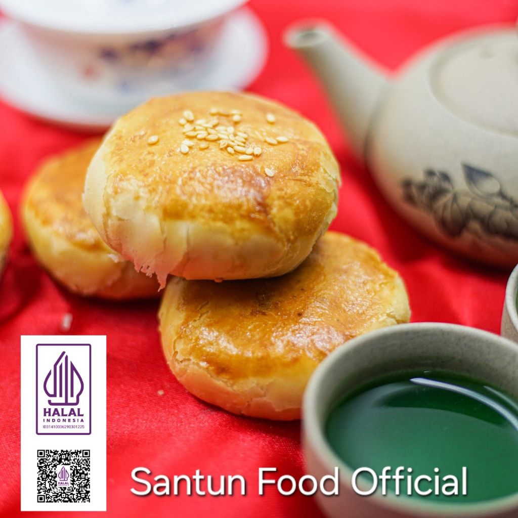 KUE PIA MEDAN / SOPIA MEDAN GARENG SANTUN FOOD 1933 ( SENG HAP CHIONG 1933 ) per kotak isi 6pcs