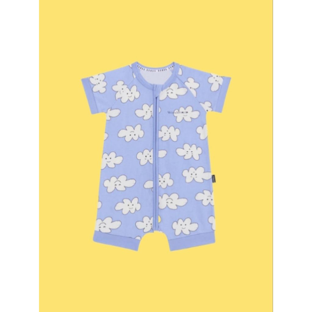 Bonds Zip Romper Short Sleeve Uk /BajuBayiLenganPendek/RomiBayi/BajuBayi