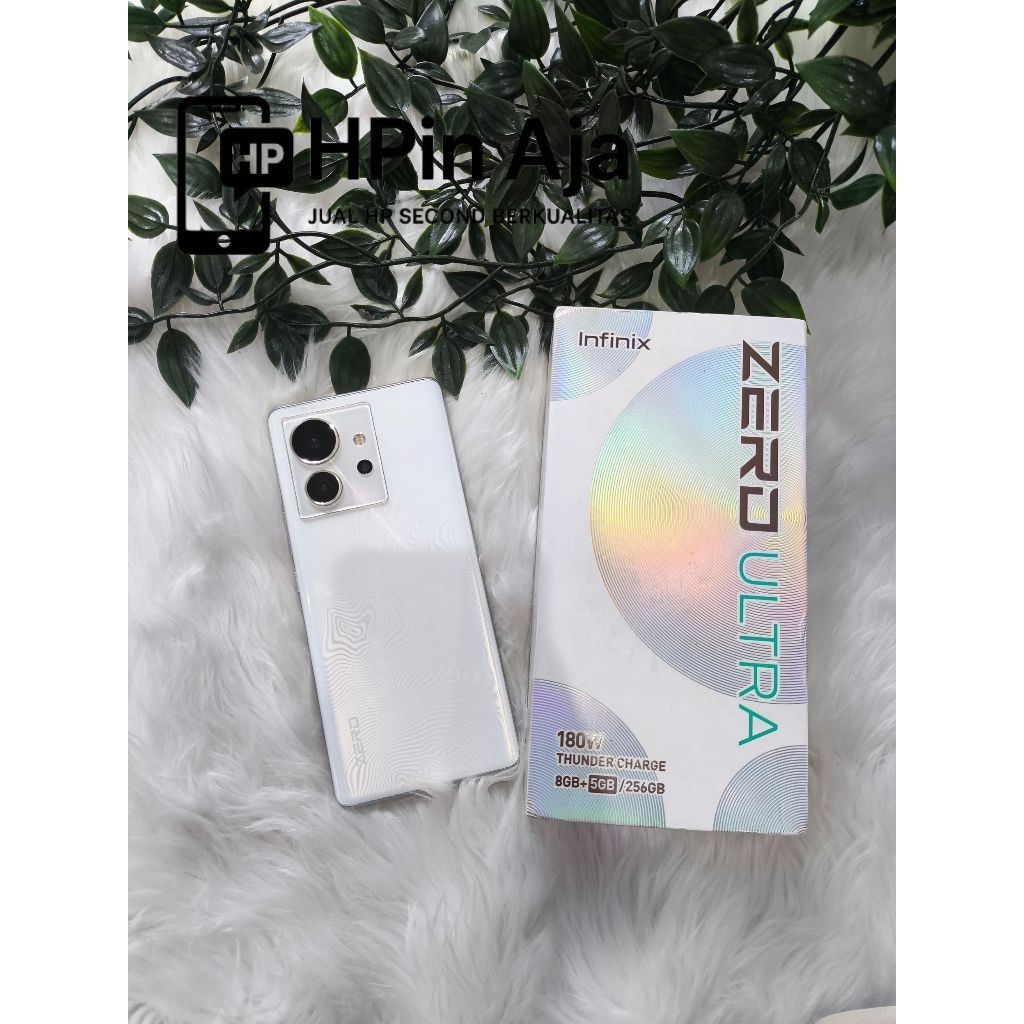 INFINIX ZERO ULTRA 8/256GB SECOND FULSET