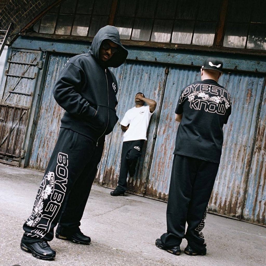 CRTZ X BBK ROYALE ZIP HOODIE TRACKSUIT HIGH QUALITY