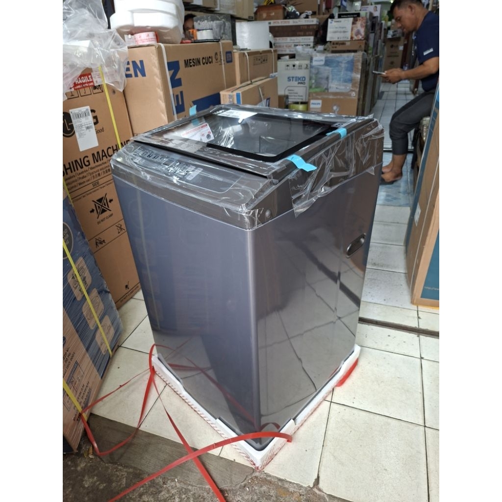 MESIN CUCI POLYTRON PAW-8029 OTOMATIS