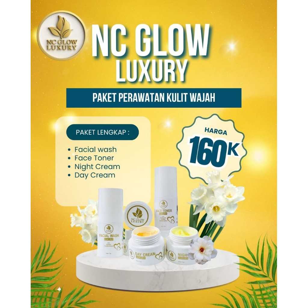 NC GLOW LUXURY BPOM