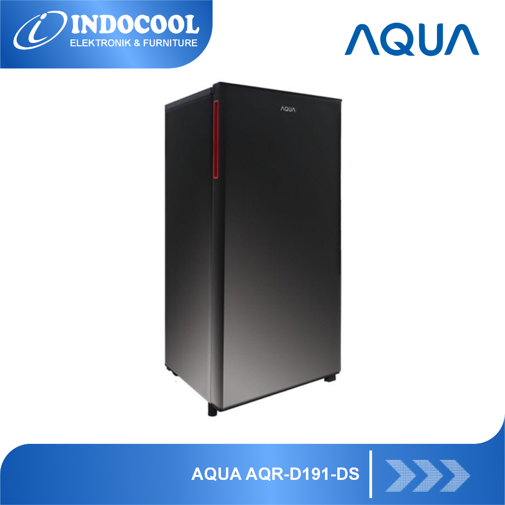 KULKAS AQUA AQR-D191-DS