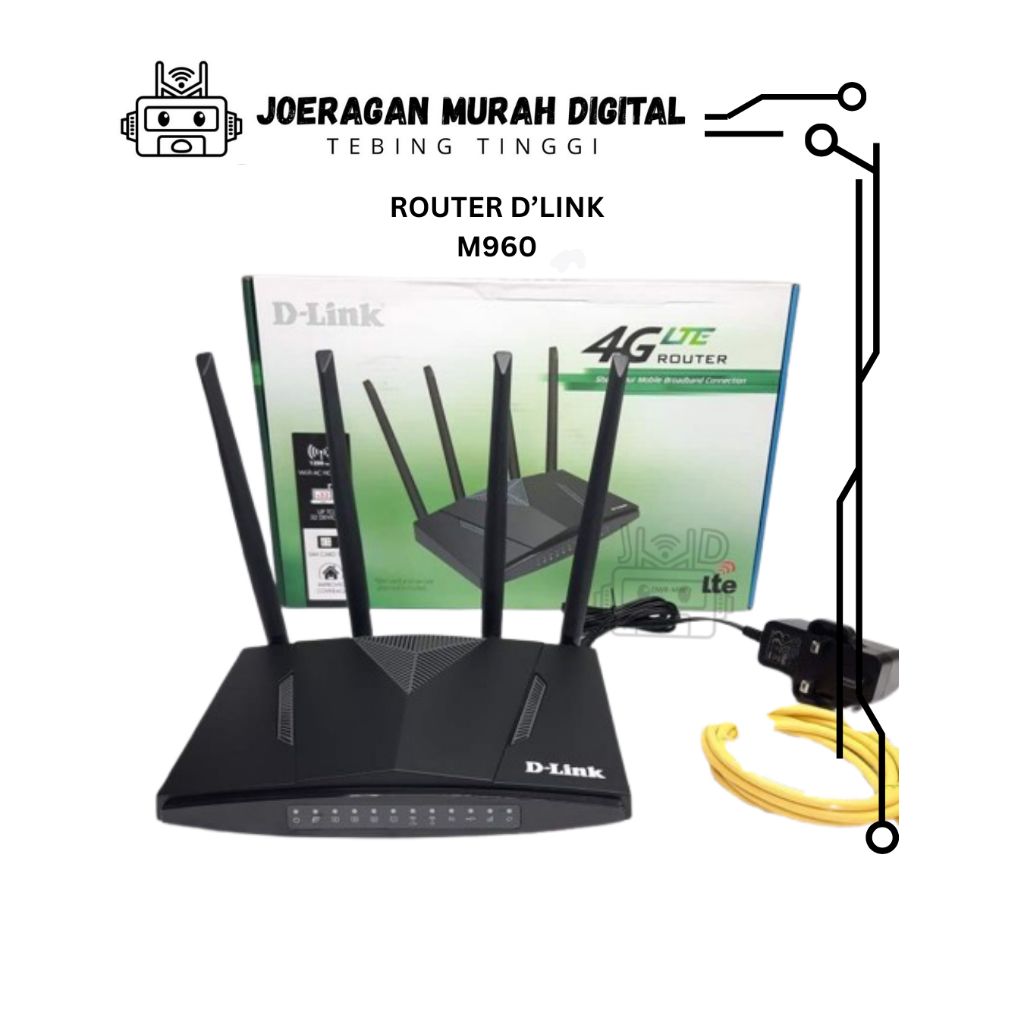 Router D-Link DWR-M960 up to 1200Mbps