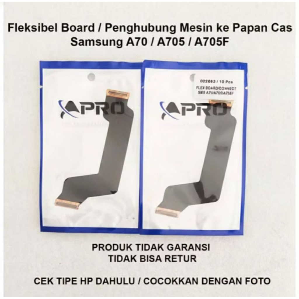 Fleksibel Board Samsung A70 / A705 / A705F Penghubung mesin ke papan cas
