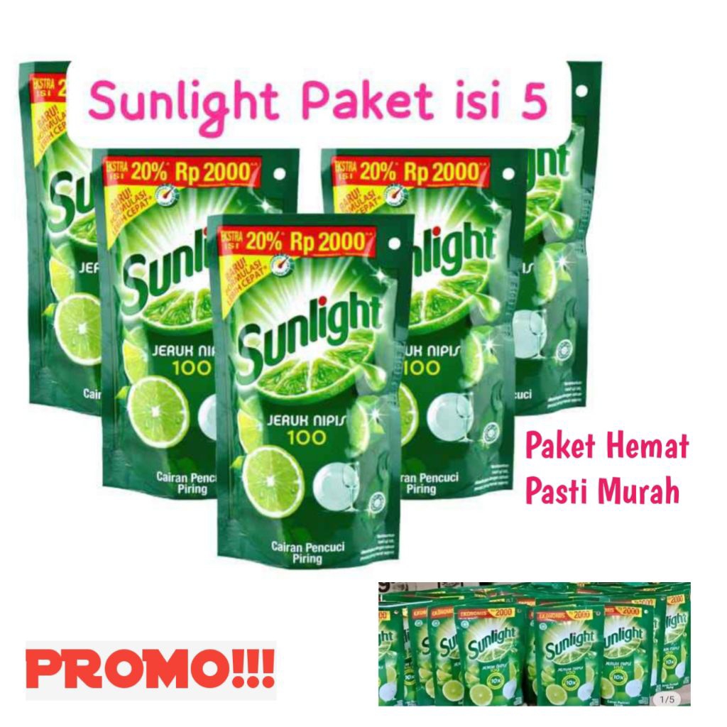 SABUN CUCI PIRING Sunlight 2000