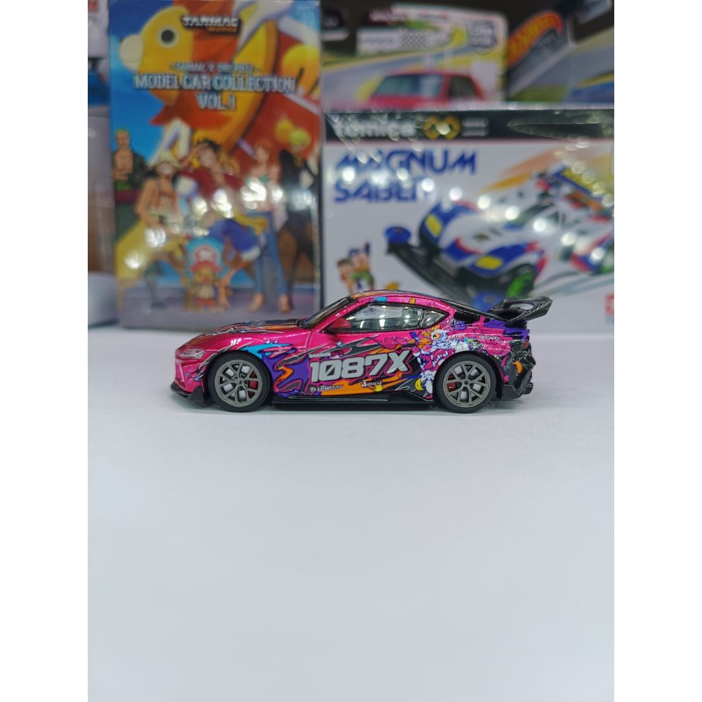 pop race Supra mk5 Eva