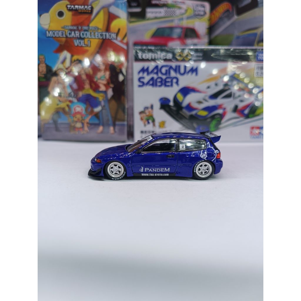 pop race Honda Civic eg pandem