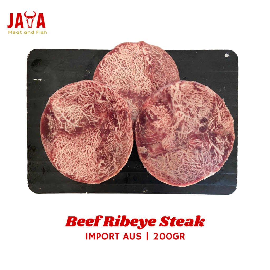 Beef Ribeye Steak | Daging Sapi Ribeye Steakcut