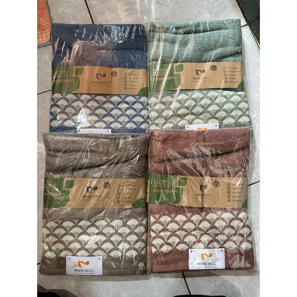 Handuk | MORNING WHISTLE BAMBOO TOWEL