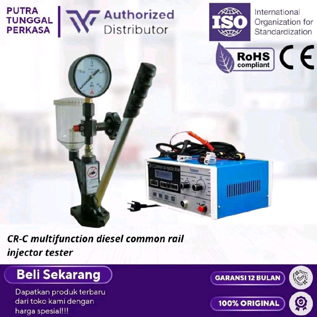 CR-C multifunction diesel common rail injector tester
