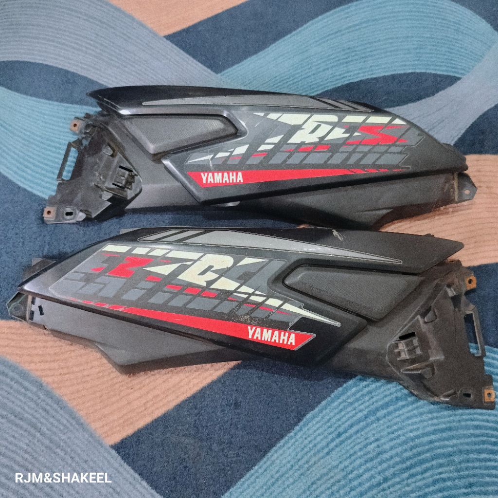 Body belakang Yamaha  x ride 125 Cover body bodi belakang X-Ride 125 Fi New original copotan