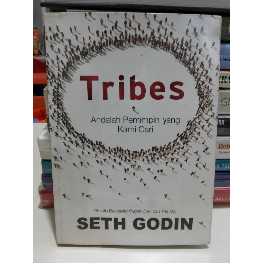 Buku Tribes --- Seth Godin