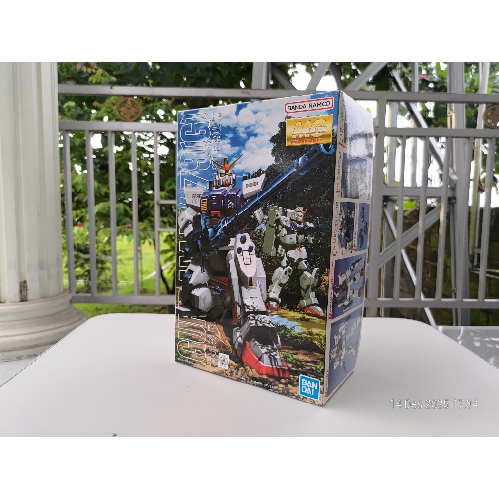 MG RX - 79 [G] Gundam Ground Type Bandai