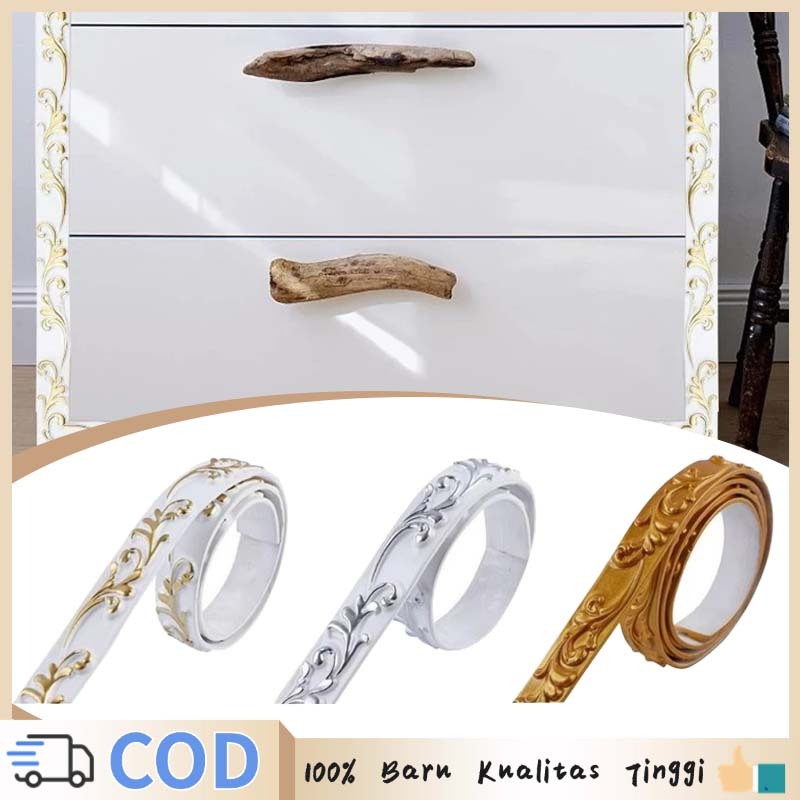 Lis Dinding Wallpaper List Dinding Wallpaper 5m 3d List Wallpaper Mewah