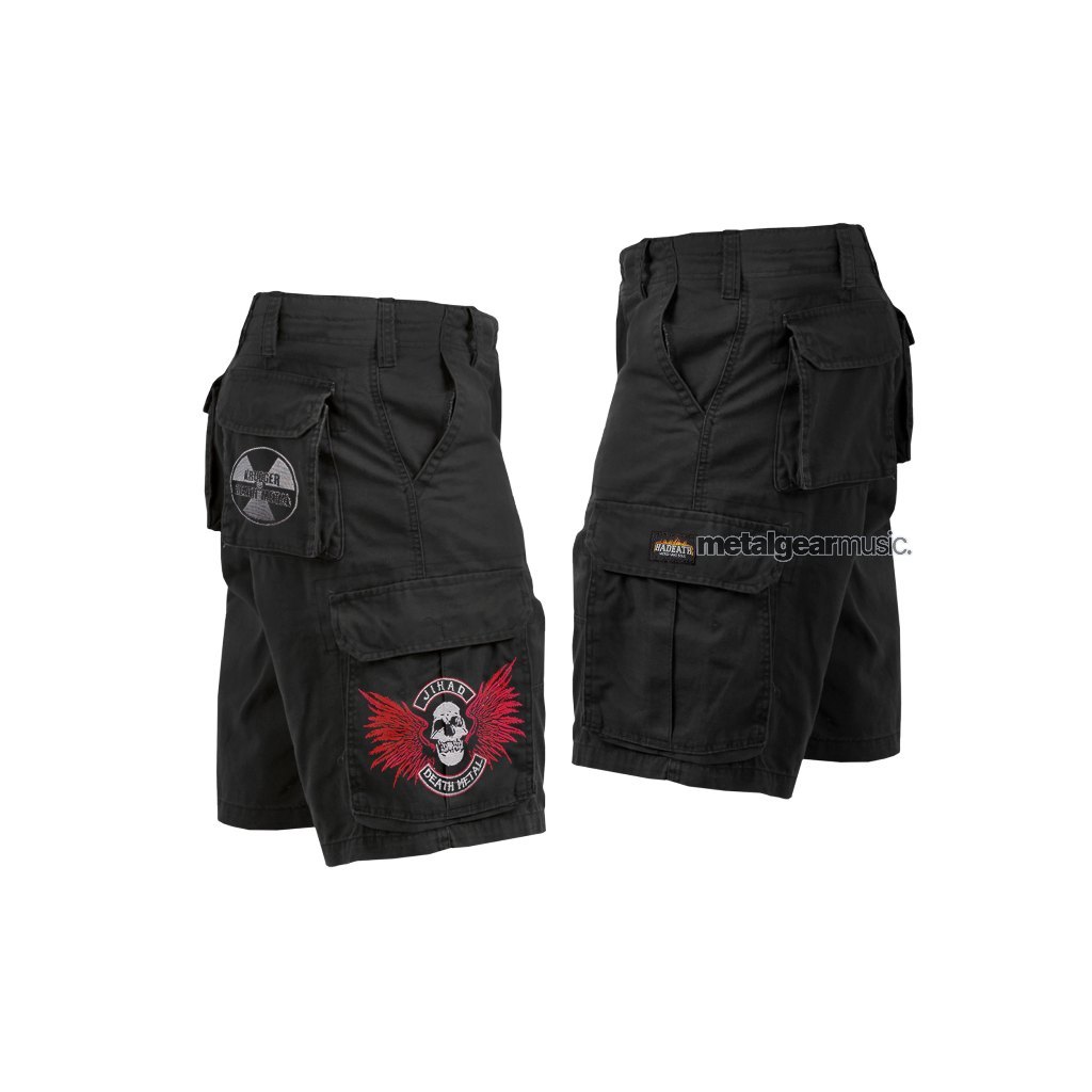 JIHAD - ICON - CELANA CARGO / CELANA PENDEK DISTRO / CELANA PENDEK PRIA BAND METAL ORIGINAL