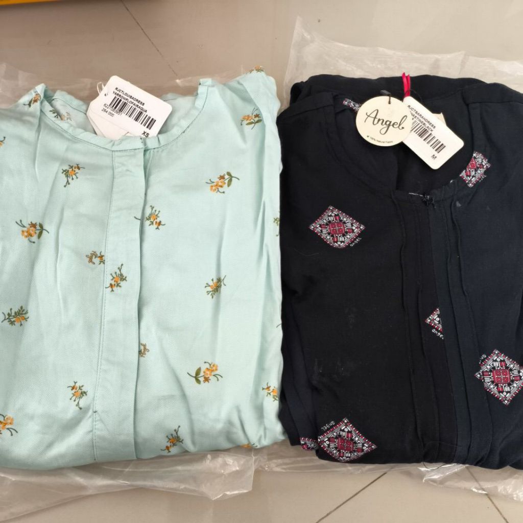 Gamis Atelier angelina edisi reject