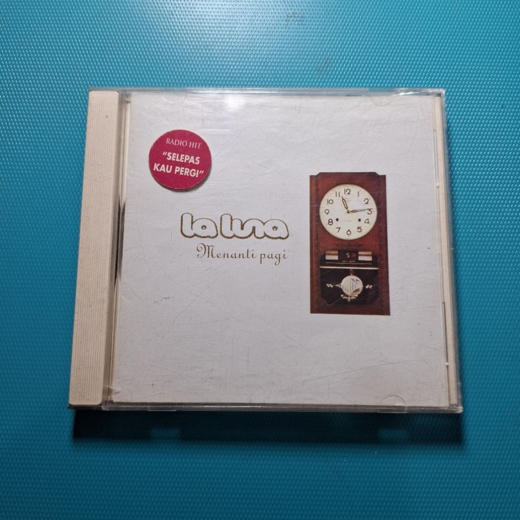CD Musik La Luna - Menanti Pagi Second