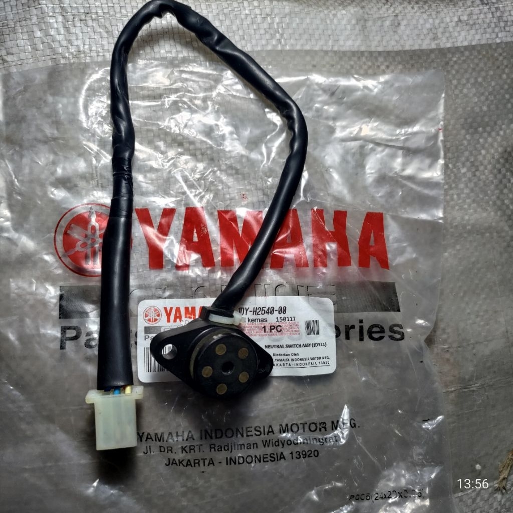 SWITCH GIGI NETRAL 1DY YAMAHA JUPITER Z JUPITER FORCE /SENSOR NETRAL MOTOR JUPITER Z JUPITER FORCE 1