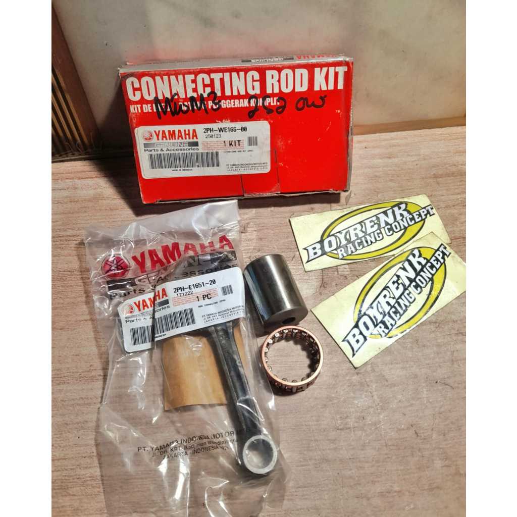Connecting Rod Set Stang Seher Mio M3 Original Yamaha 2PH-WE166-00 - BOYRENK MADURA