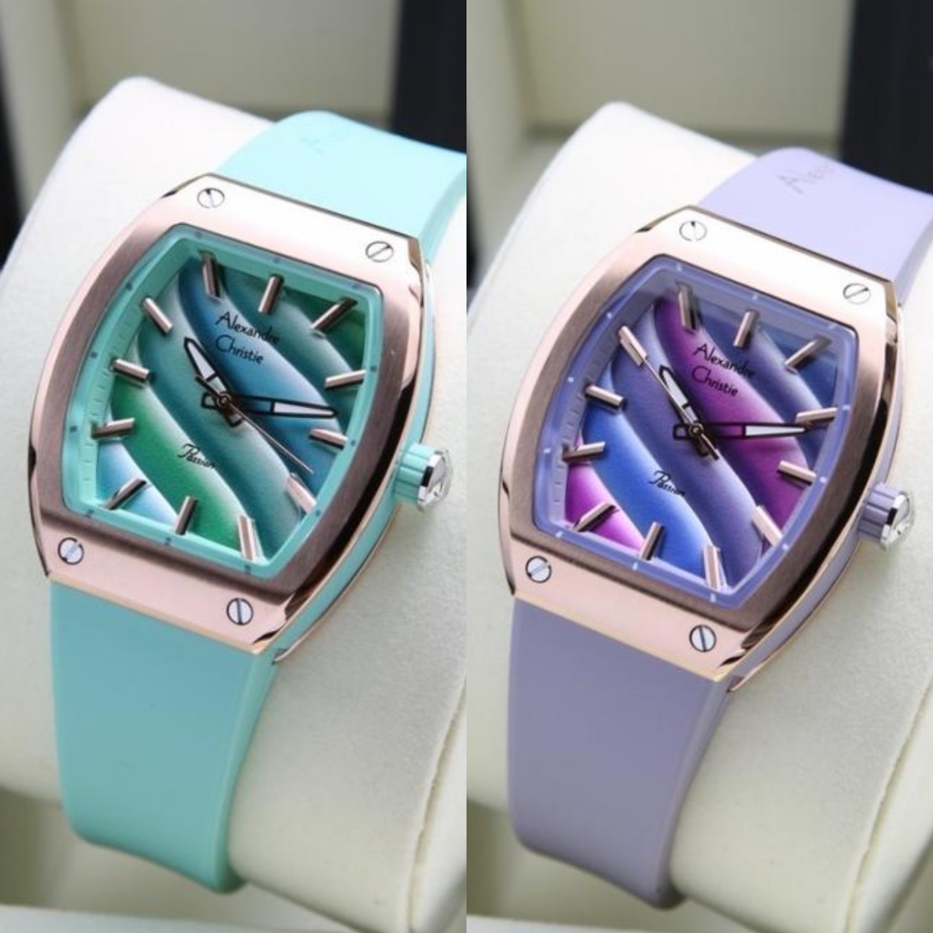 Jam Tangan Alexandre Christie Wanita AC 5001 AC5001 Original Garansi Resmi
