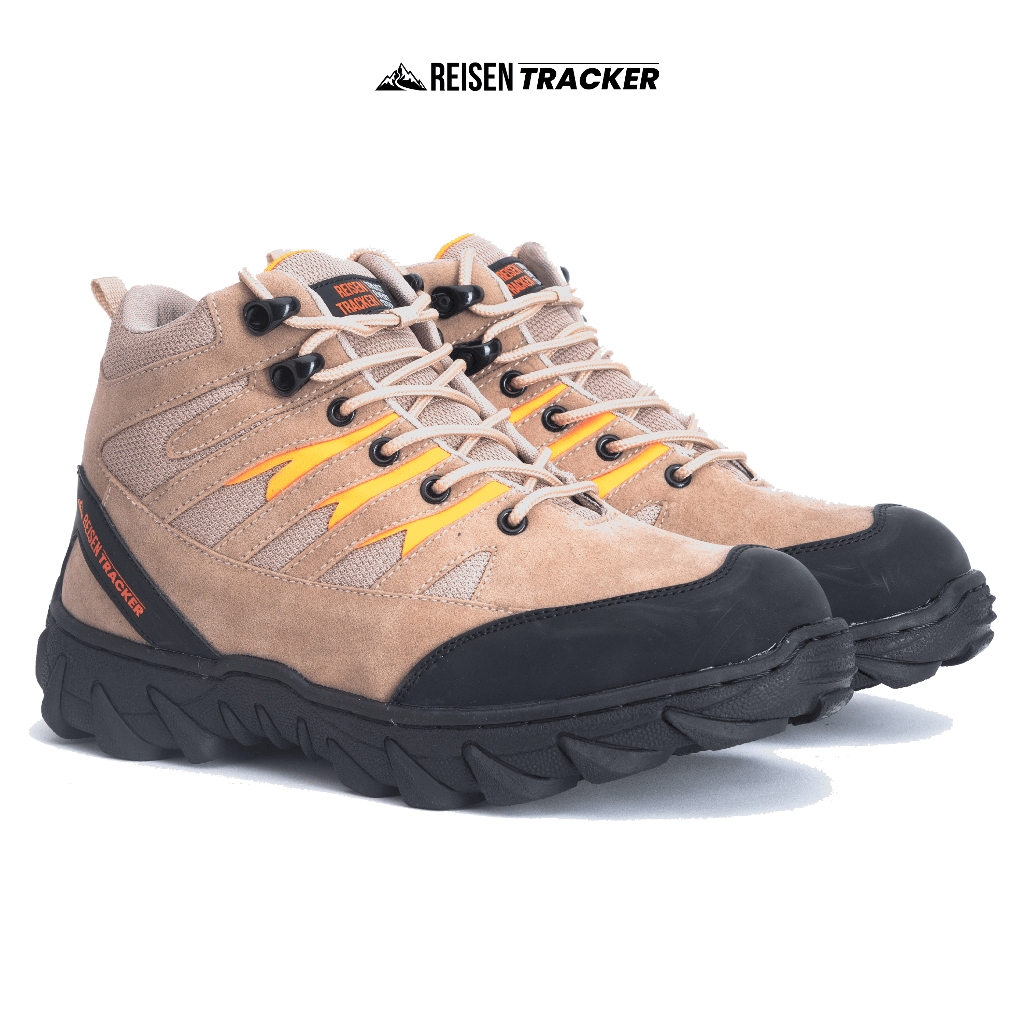 REISEN GEAR Terra Guard Sepatu Hiking Trekking Sepatu Gunung Unisex Sepatu Outdoor Pria Wanita