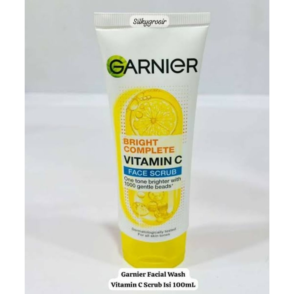Garnier facial wash 100ml