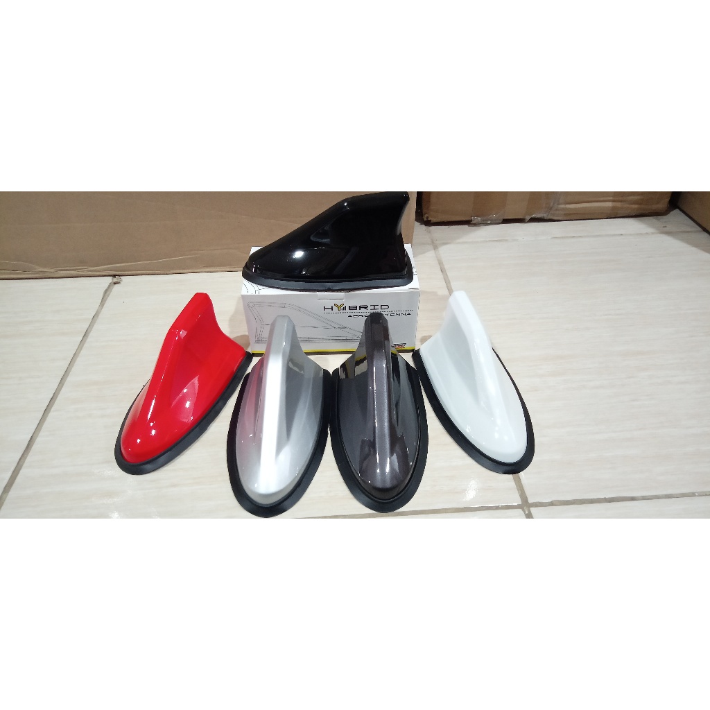 Antena Shark Fin Antena Hybrid Mobil All New Pajero