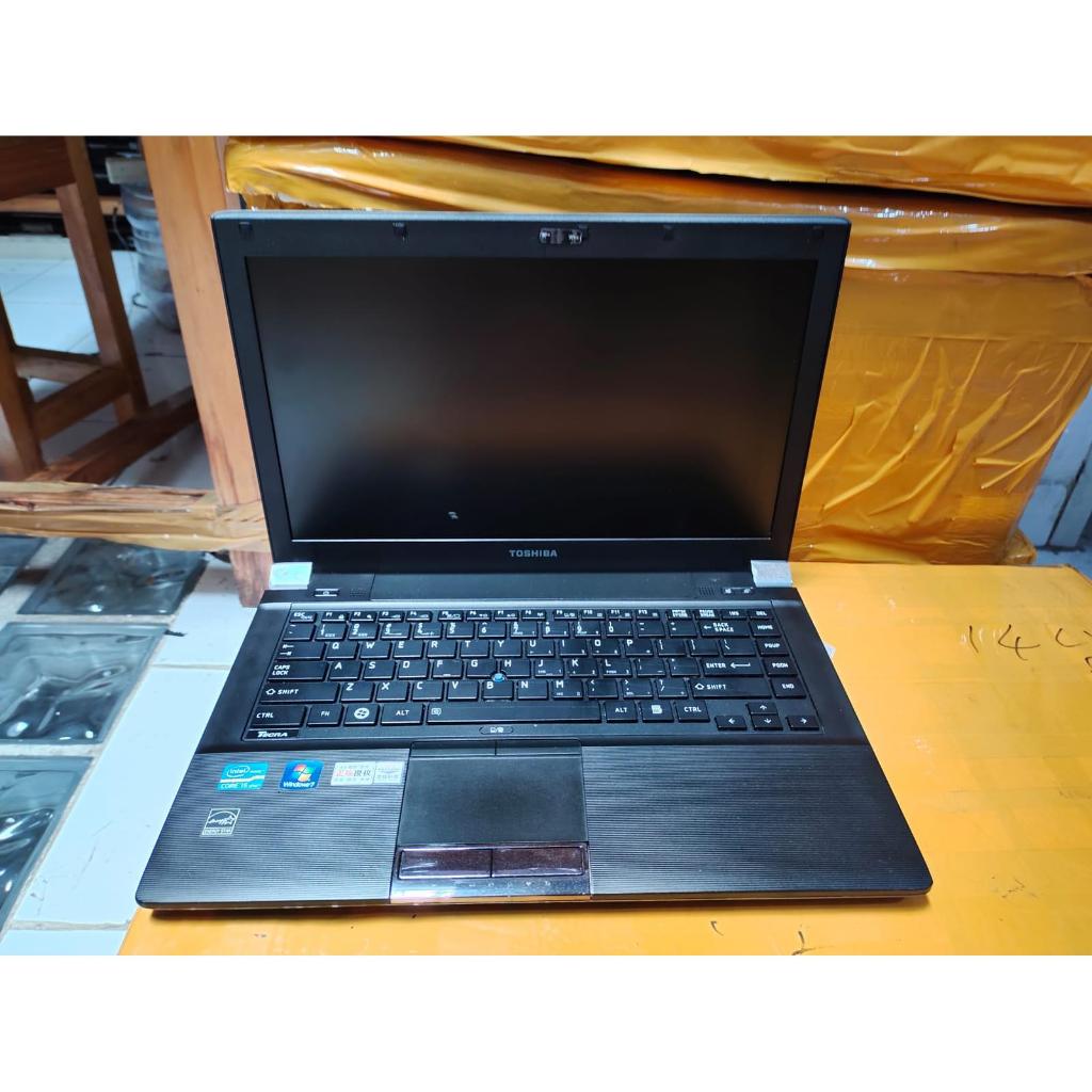 Toshiba R830 / R731.. core i3 gen 2. SSD 128 camera wifi. slim mulus
