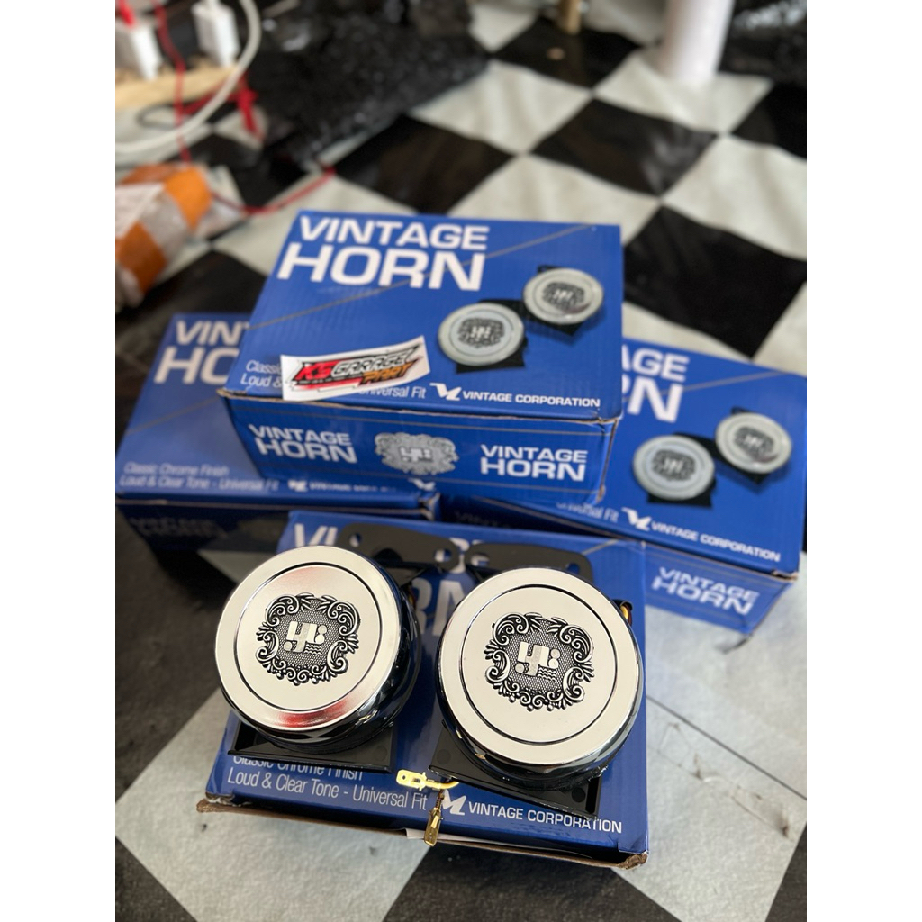 klakson niko japan import vintage horn nikko