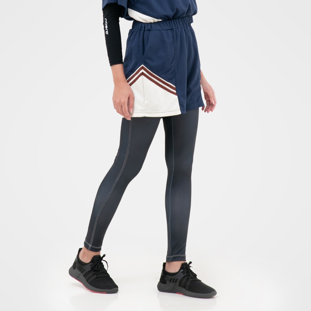 Nyonya Nursing Wear - Briella Pants Navy - Celana Pendek - FLAUNT "NNW X NOORE" Collection