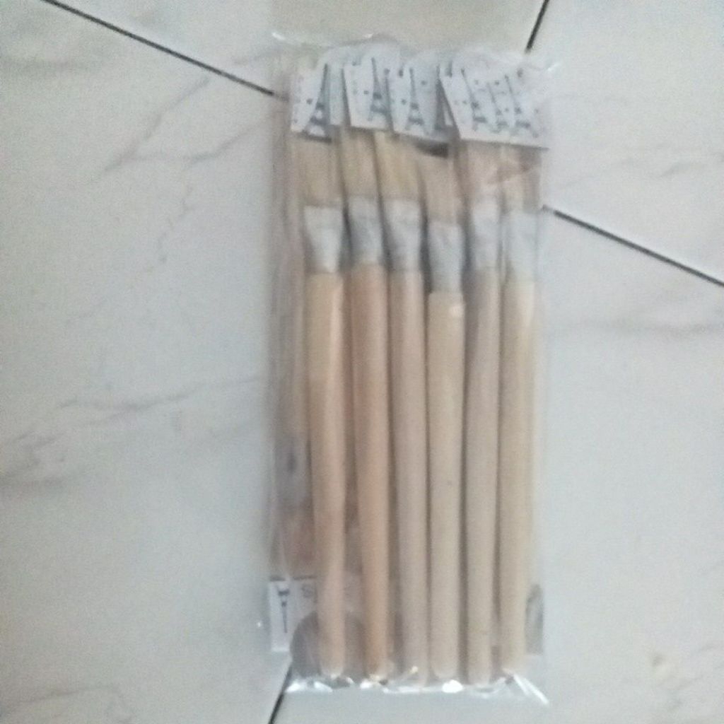 KUAS KUE/ KUAS ROTI ISi 1 LUSIN