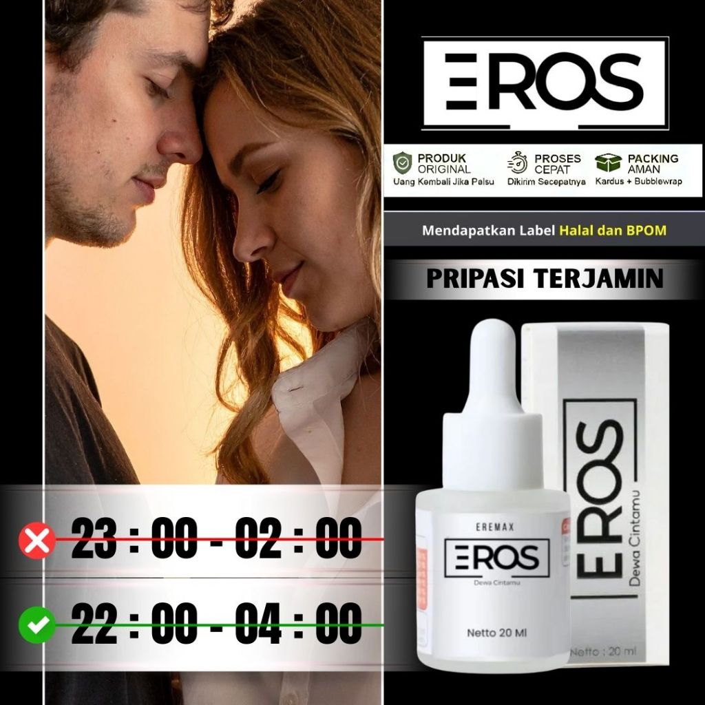 Eros Tetes Original | Dewa Cintamu Serum Ampuh | Eremax Asli Herbal Cinta