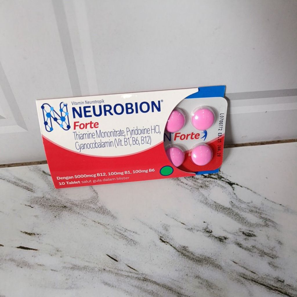 NEUROBION FORTE 1STRIP 10TABLET