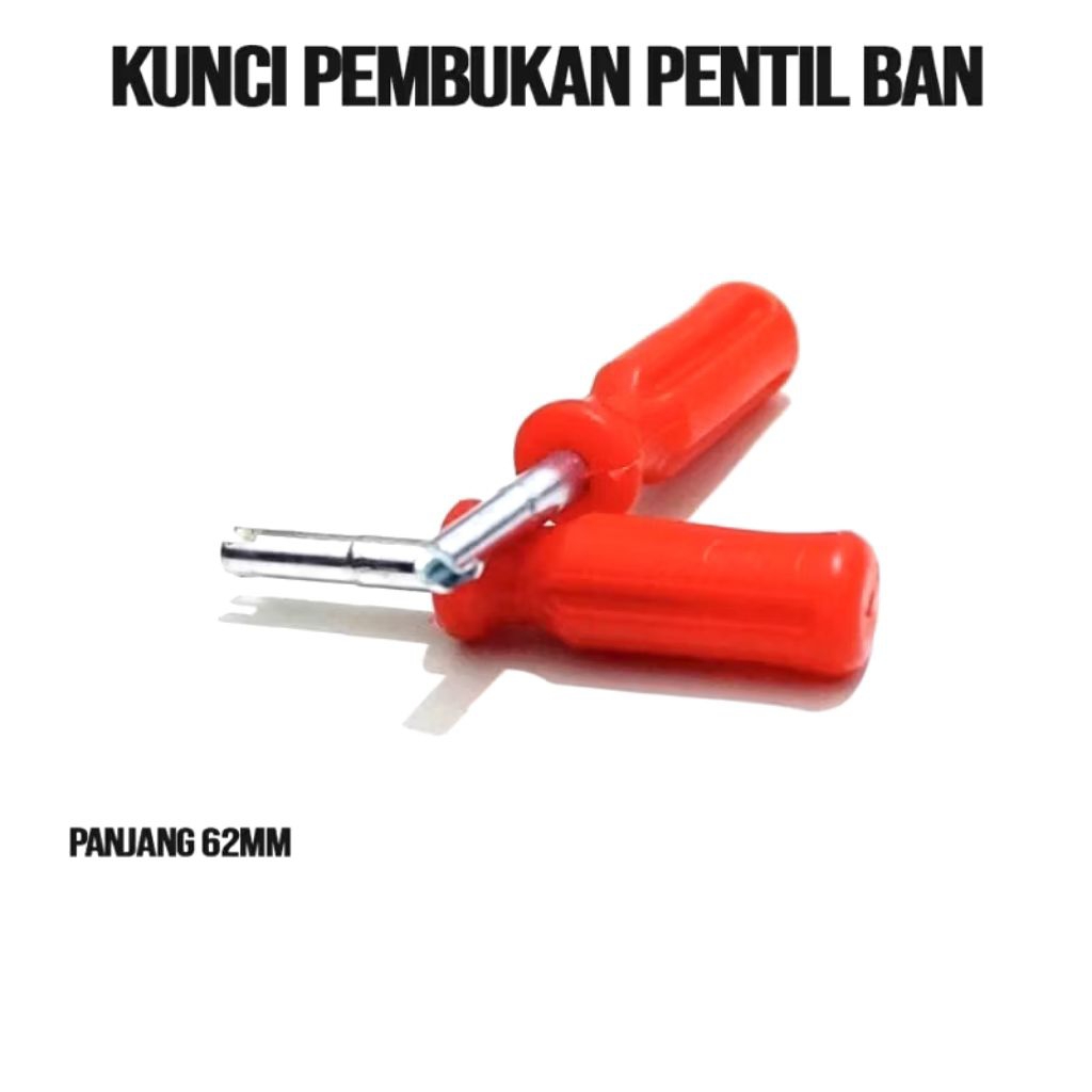 OBENG PEMBUKA PENTIL MOBIL MOTOR / OBENG PEMBUKA SPUYER ISI PENTIL BAN / ALAT PEMBUKA ISI PENTIL BAN