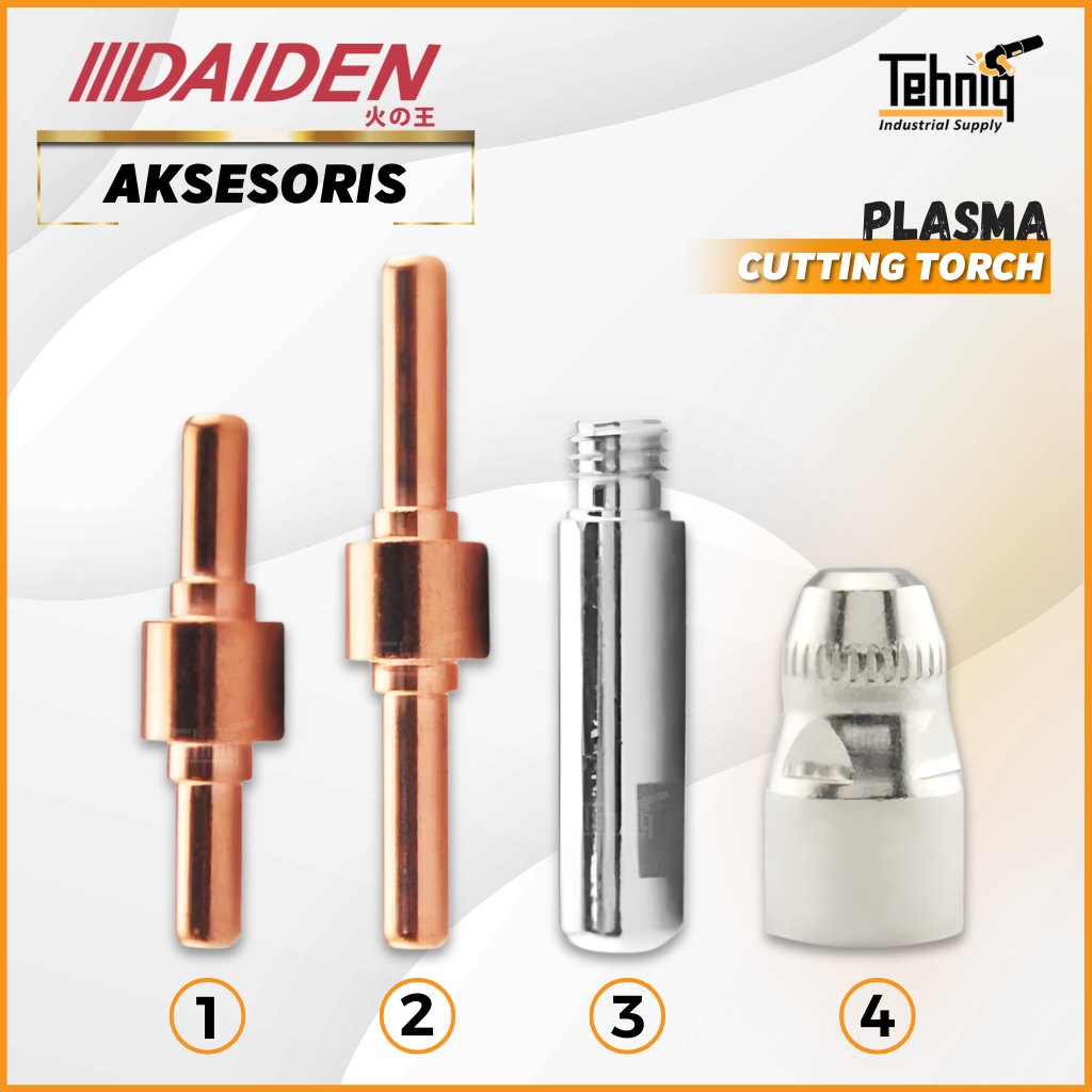 Daiden Plasma Cutting Torch Electrode