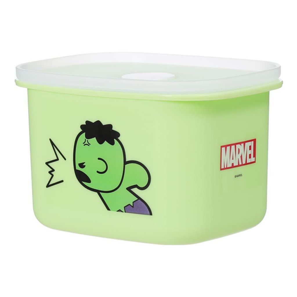 Miniso Kotak Makan Marvel - Karakter Hulk Warna Hijau