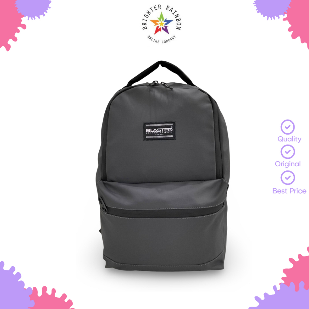 TAS BLASTED 201074 RANSEL PRIA  LAPTOP BACKPACK