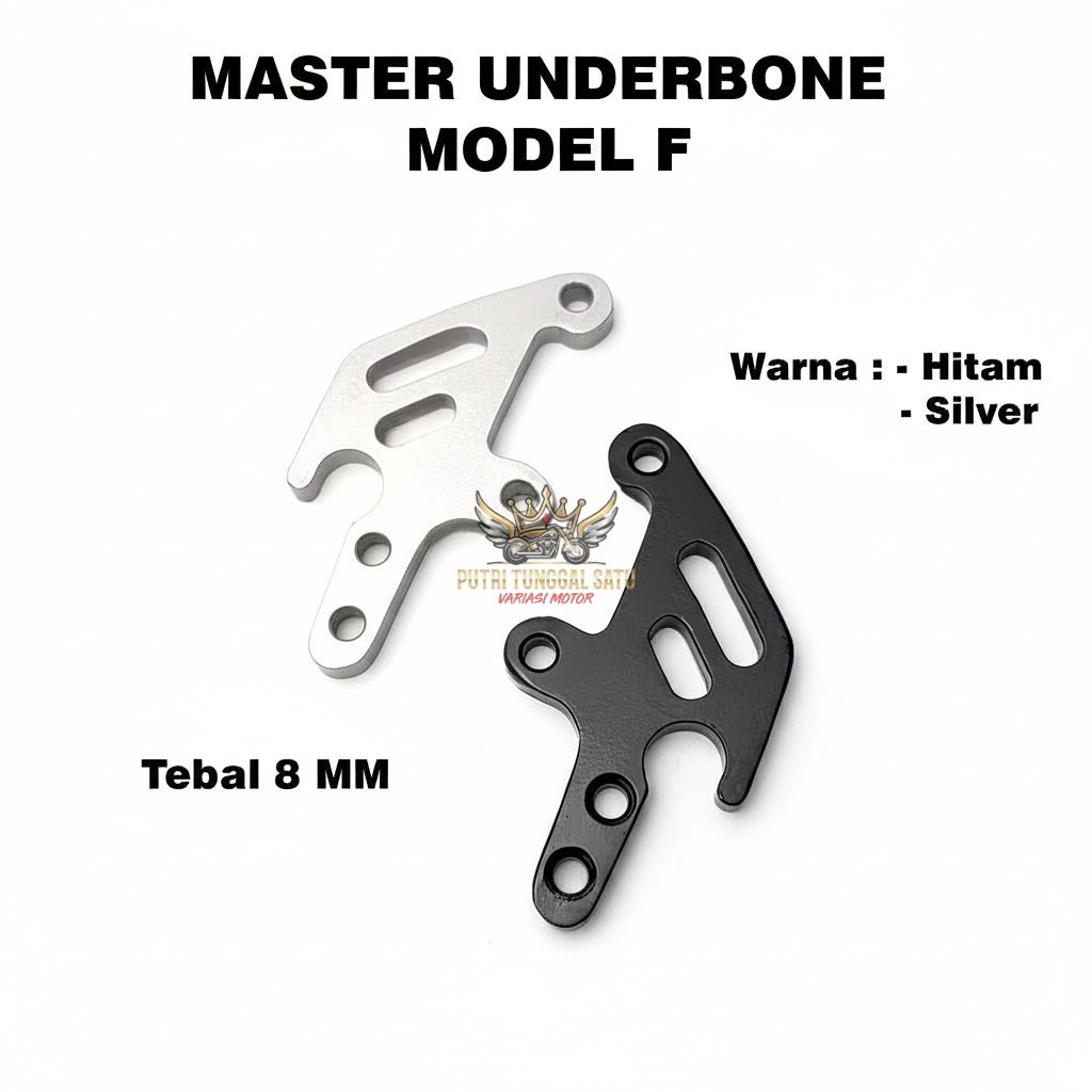 Master Underbone Custom PnP Satria Fu Fi Underbone Costum