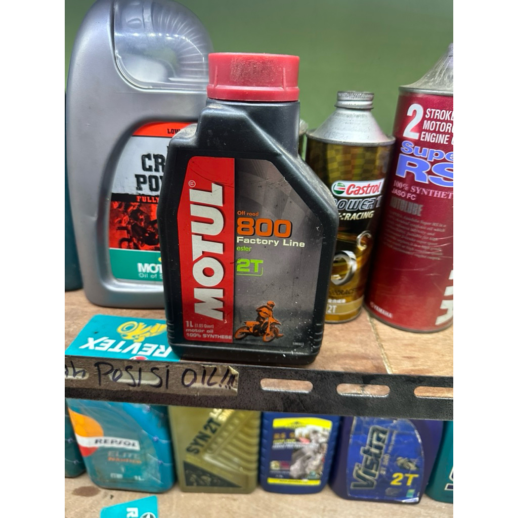 oli samping motul 800 stok lama