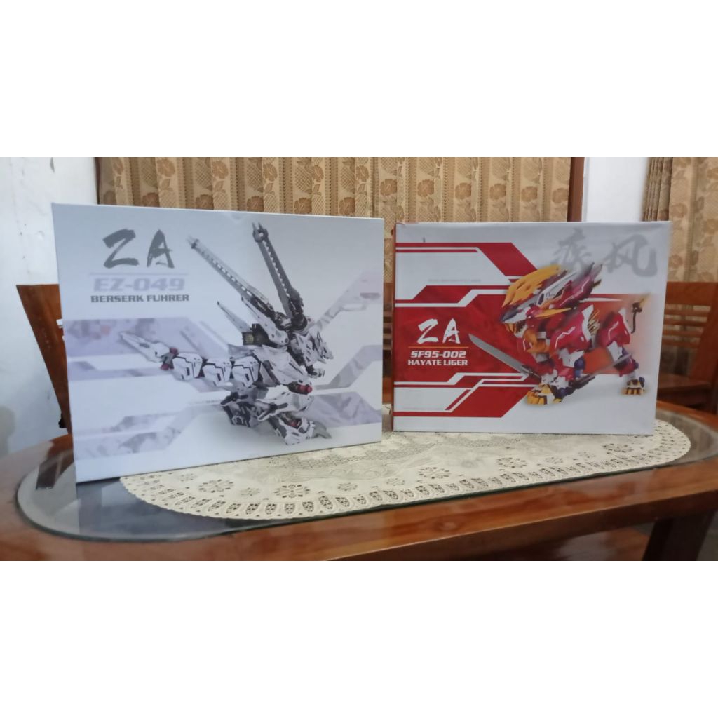 za hayate liger promo new mib Pesanan