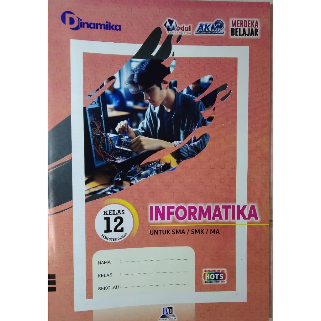 LKS INFORMATIKA SMA KELAS 12 SEMESTER 2 KURIKULUM MERDEKA
